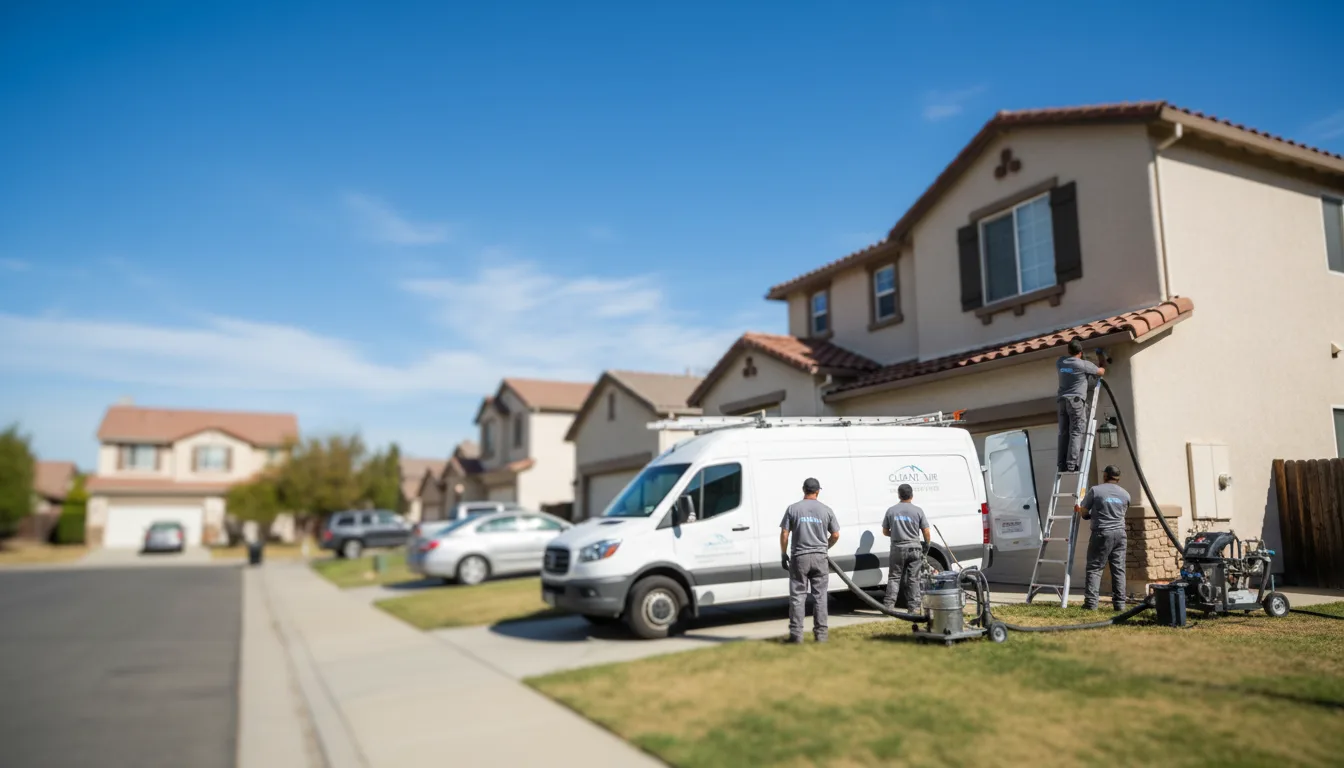 Air Duct Cleaning in Tonica, IL near me